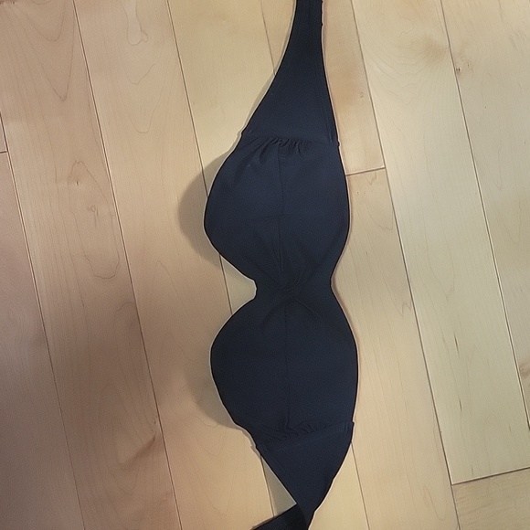 Victoria's Secret Black Strapless Knockout Bikini - Picture 6 of 6